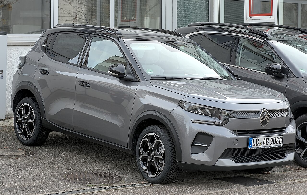 Citroën ë-C3 — modèle équipé en double commande